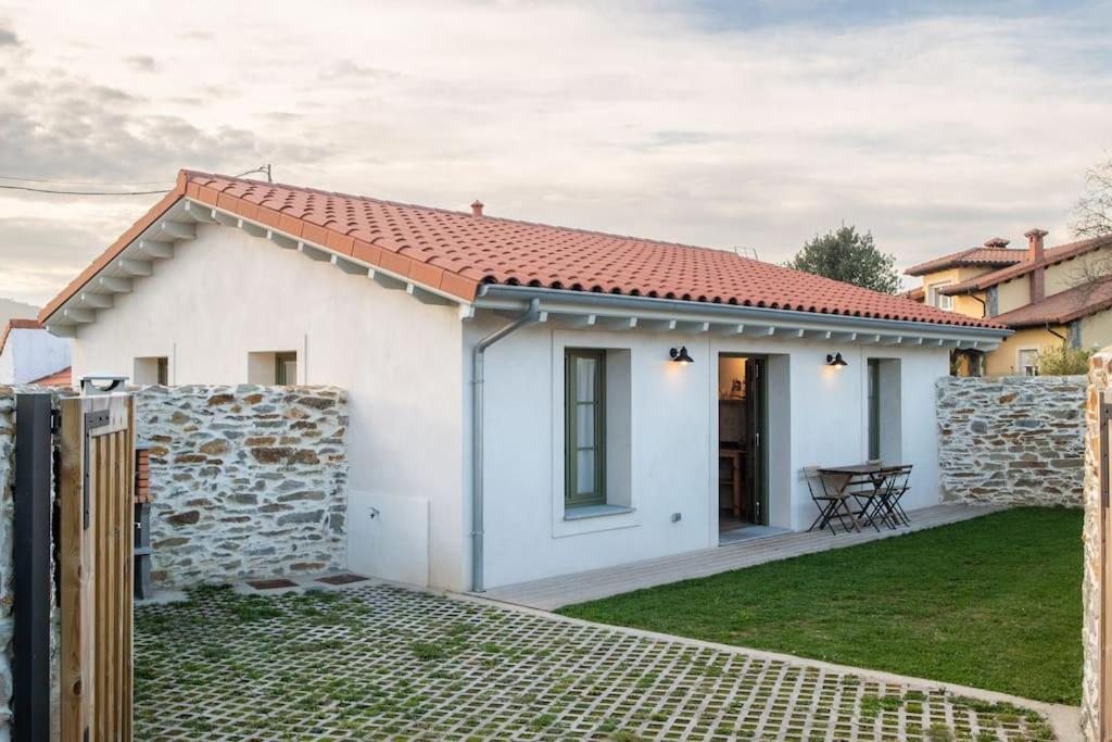 Casa Rural Monte Zarro 库迪列罗 外观 照片