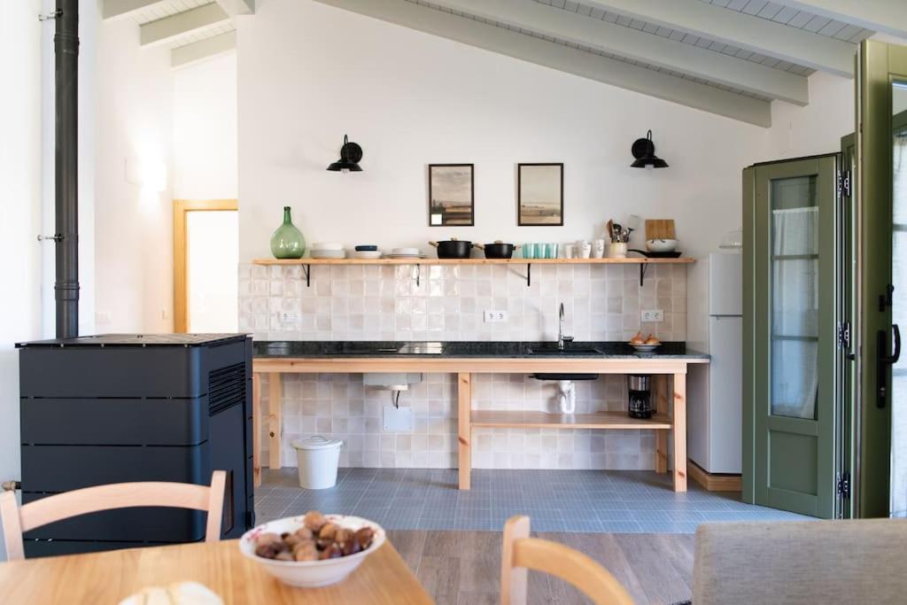 Casa Rural Monte Zarro 库迪列罗 外观 照片